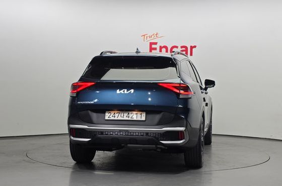 Kia Sportage Diesel 2.0 2WD Signature Gravity — пробег 59 894 км — фото 4 из 5