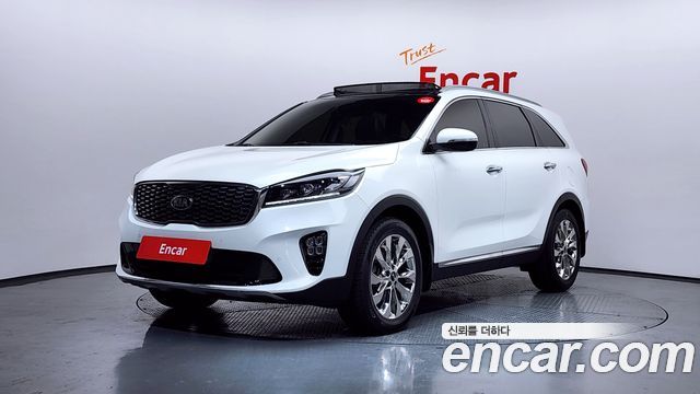 Kia Sorento из Кореи Encar