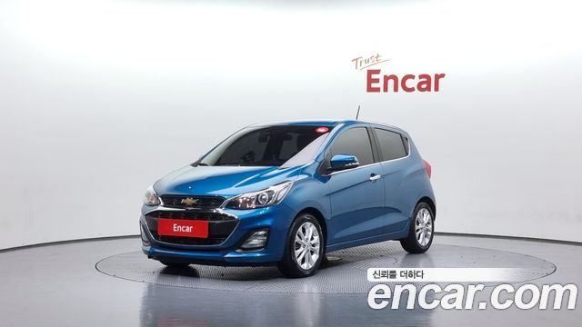 Chevrolet (Daewoo) Spark из Кореи Encar