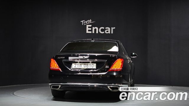 Genesis EQ900 из Кореи Encar