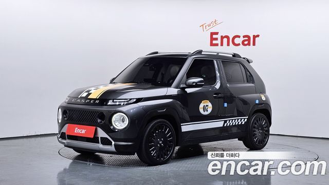 Hyundai Casper из Кореи Encar