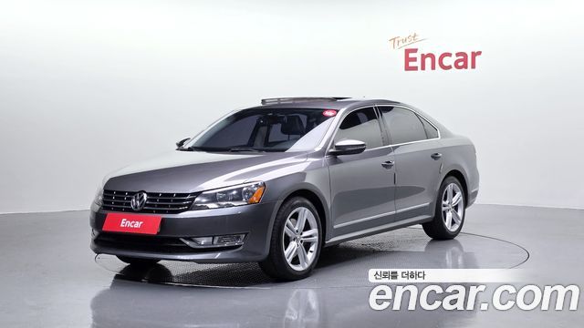 Volkswagen Passat из Кореи Encar