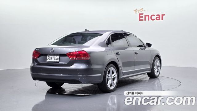 Volkswagen Passat из Кореи Encar