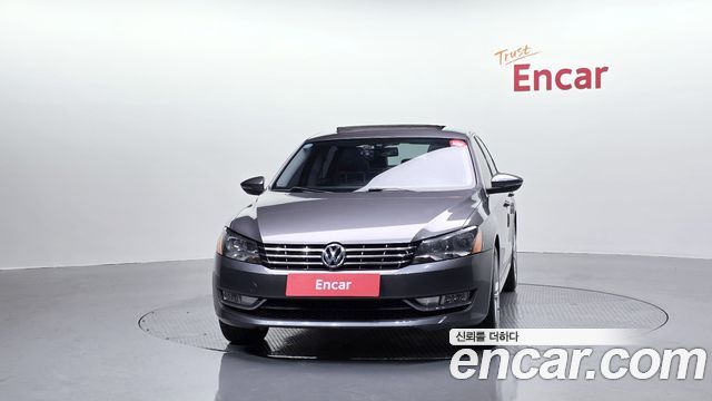 Volkswagen Passat из Кореи Encar