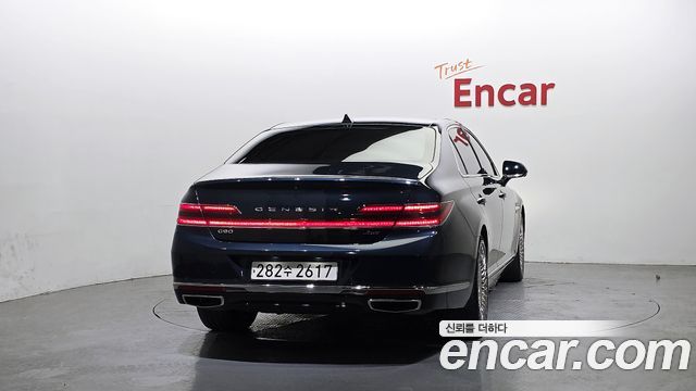 Genesis G90 из Кореи Encar