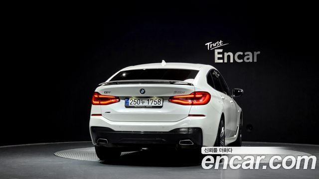 BMW Gran Turismo из Кореи Encar