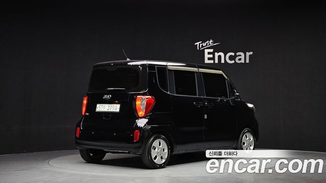 Kia RAY из Кореи Encar