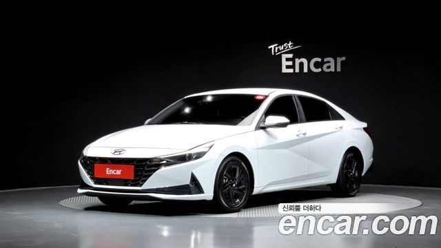Hyundai AVANTE из Кореи Encar