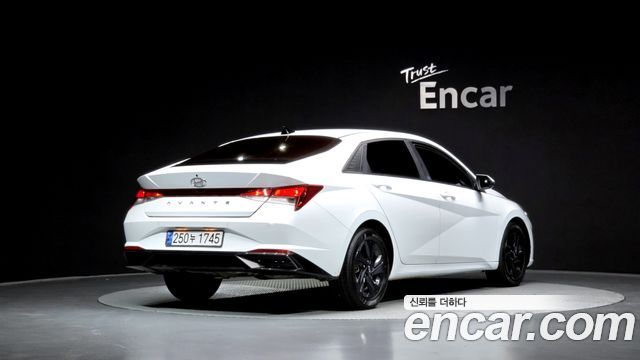 Hyundai AVANTE из Кореи Encar