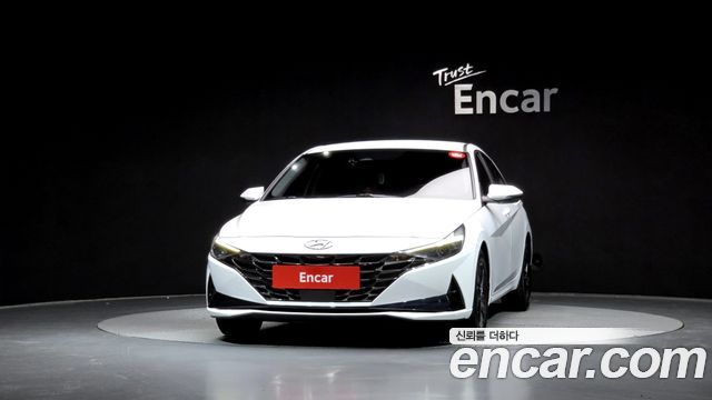 Hyundai AVANTE из Кореи Encar