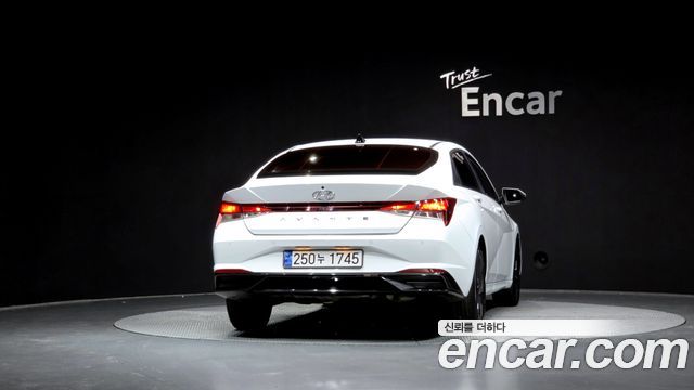 Hyundai AVANTE из Кореи Encar