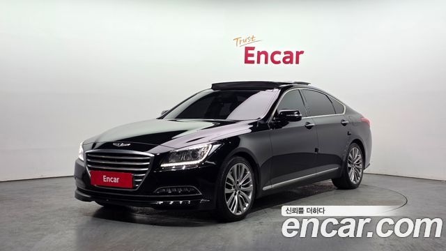 Hyundai Genesis из Кореи Encar