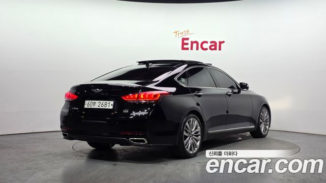 Hyundai Genesis из Кореи Encar