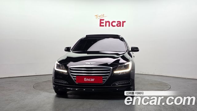 Hyundai Genesis из Кореи Encar