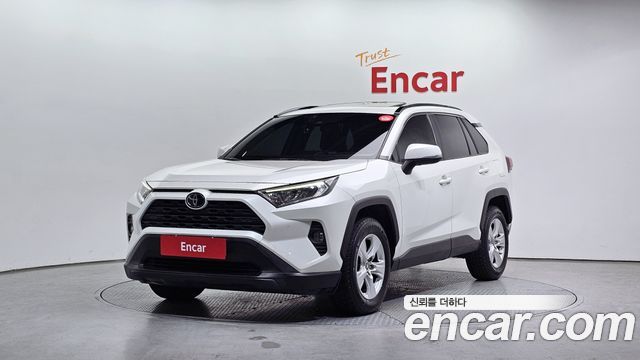 Toyota RAV4 из Кореи Encar