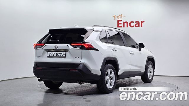 Toyota RAV4 из Кореи Encar