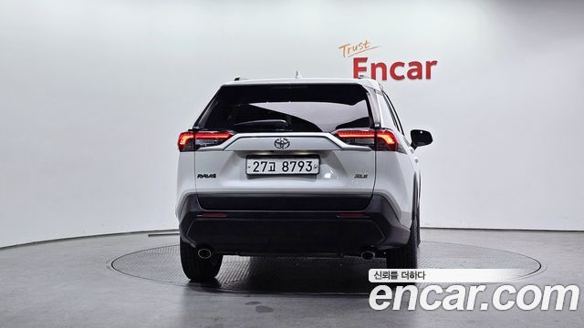 Toyota RAV4 из Кореи Encar