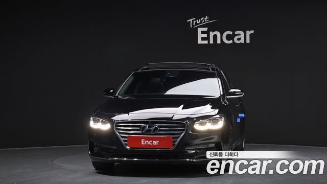 Hyundai Grandeur из Кореи Encar