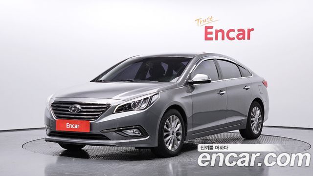 Hyundai Sonata из Кореи Encar