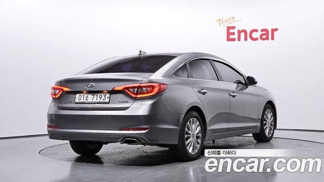 Hyundai Sonata из Кореи Encar