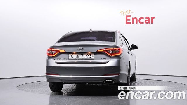 Hyundai Sonata из Кореи Encar