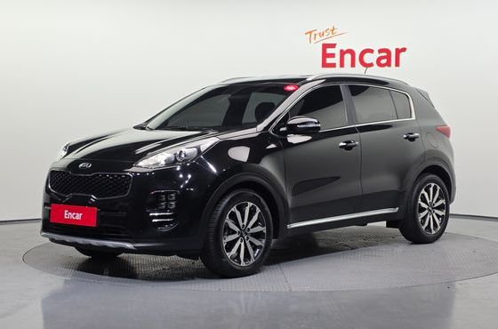 Kia Sportage Diesel 1.7 2wd Noblesse — пробег 109 455 км — фото 1 из 5