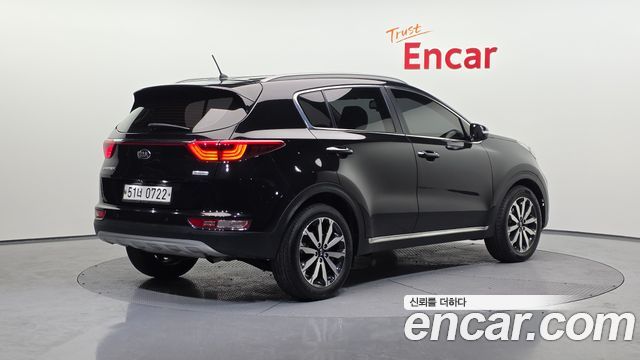 Kia Sportage Diesel 1.7 2wd Noblesse — пробег 109 455 км — фото 2 из 5