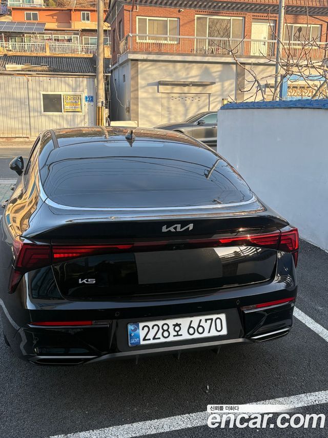 Kia K5 2.0 Prestige — пробег 3 300 км — фото 4 из 5