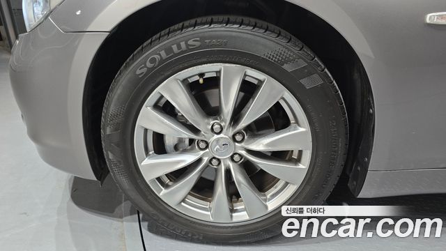 Infiniti M из Кореи Encar