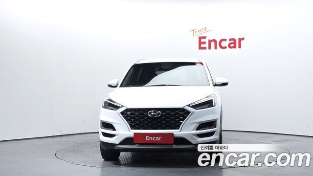 Hyundai Tucson из Кореи Encar