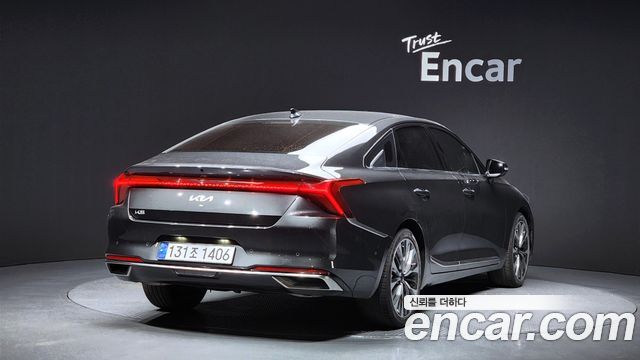 Kia K8 из Кореи Encar