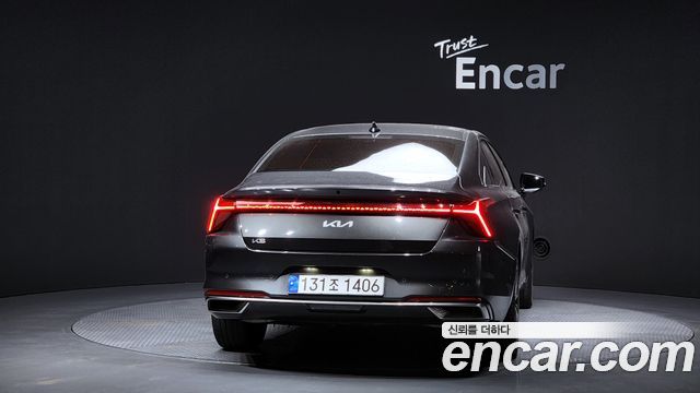Kia K8 из Кореи Encar