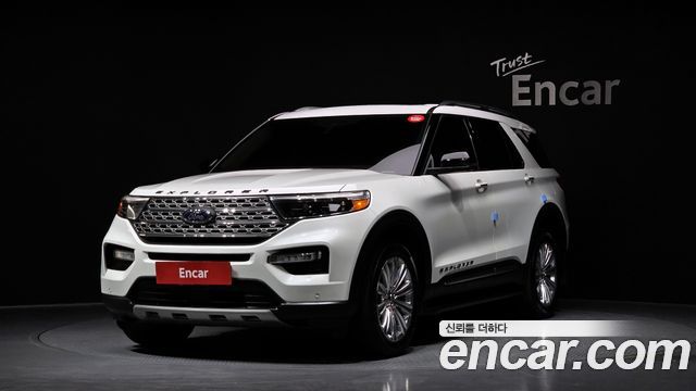 Ford Explorer из Кореи Encar