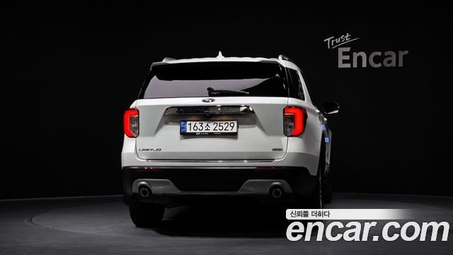 Ford Explorer из Кореи Encar