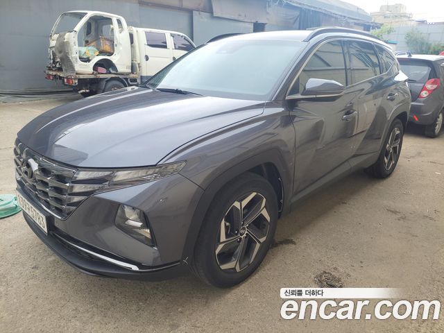 Hyundai Tucson из Кореи Encar