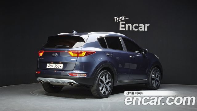 Kia Sportage из Кореи Encar
