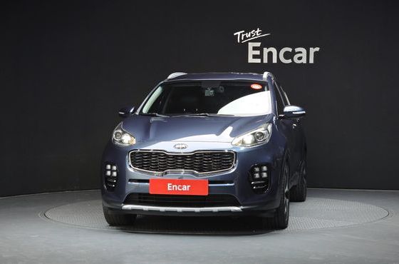 Kia Sportage Diesel 2WD Prestige — пробег 66 821 км — фото 3 из 5
