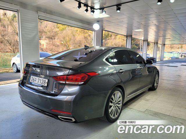 Genesis G80 из Кореи Encar