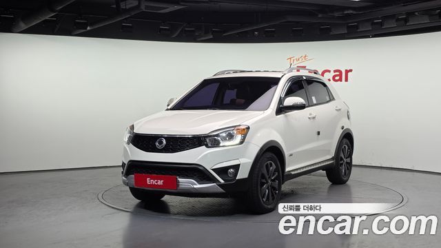 Ssangyong KORANDO из Кореи Encar