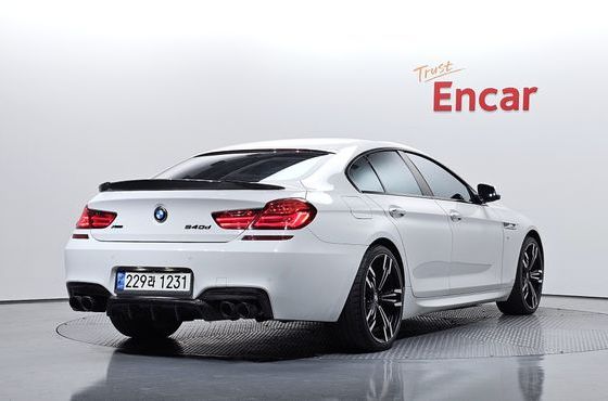 BMW 6-Series 640d xDrive M Sport Gran Coupe — пробег 224 240 км — фото 2 из 5