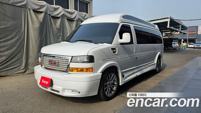 GMC Savana из Кореи Encar