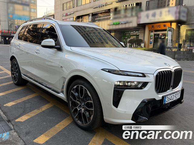 BMW X7 xDrive 40i M Sport 6STR — пробег 1 380 км — фото 2 из 5