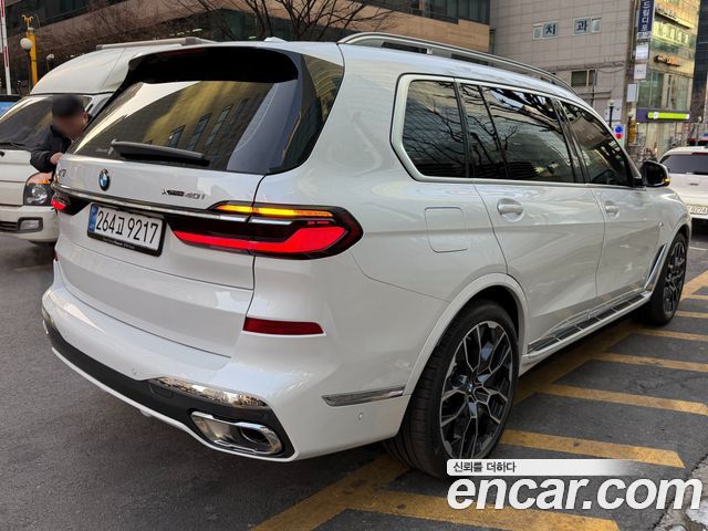 BMW X7 xDrive 40i M Sport 6STR — пробег 1 380 км — фото 3 из 5