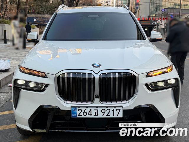 BMW X7 xDrive 40i M Sport 6STR — пробег 1 380 км — фото 5 из 5