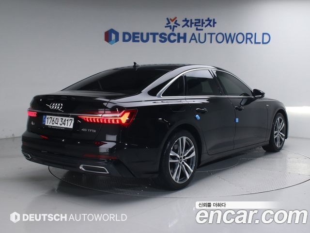 Audi A6 из Кореи Encar