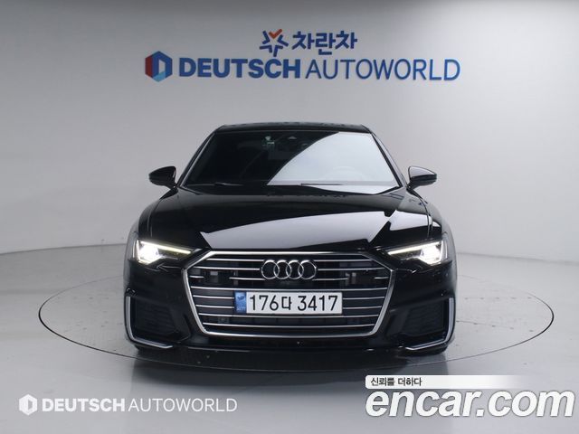 Audi A6 из Кореи Encar