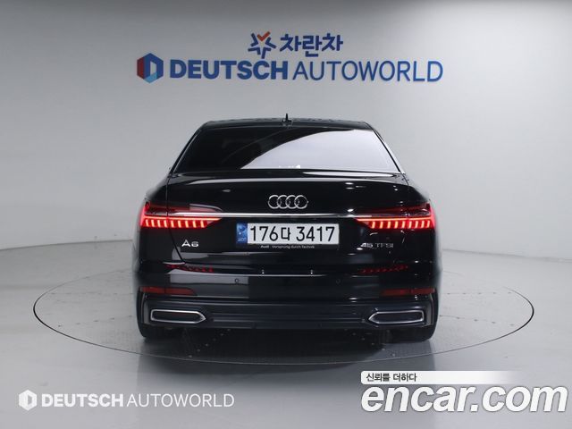 Audi A6 из Кореи Encar