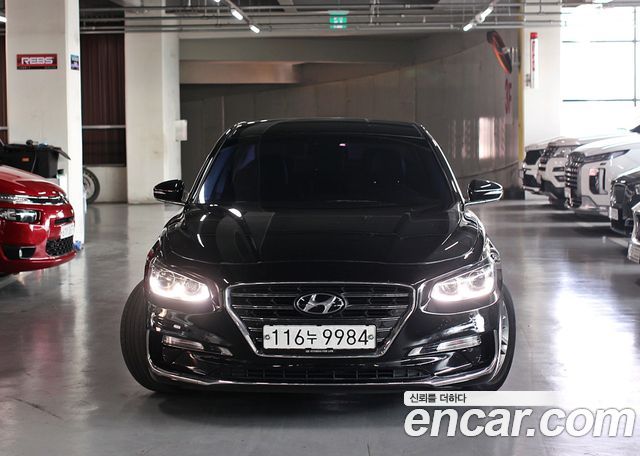 Hyundai Grandeur из Кореи Encar