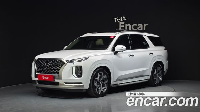Hyundai Palisade из Кореи Encar