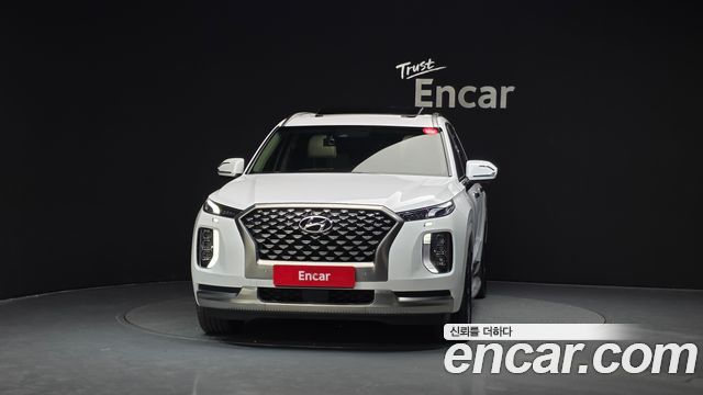 Hyundai Palisade из Кореи Encar